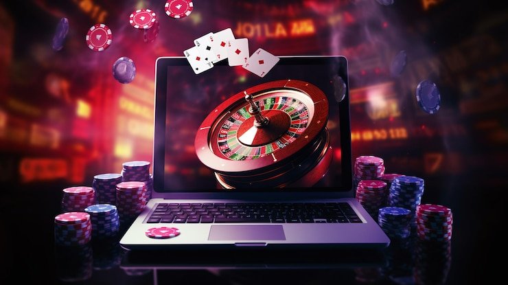 Simbol keamanan digital untuk proteksi akses pengguna